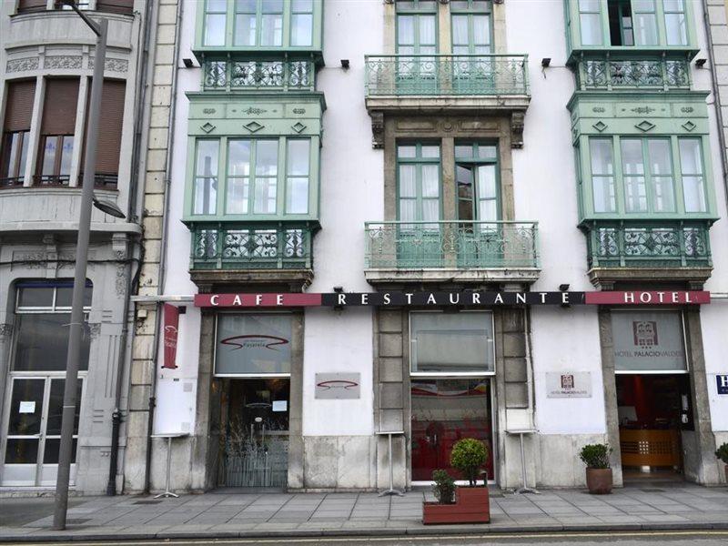 Hotel Alda Palacio Valdes Avilés Екстериор снимка