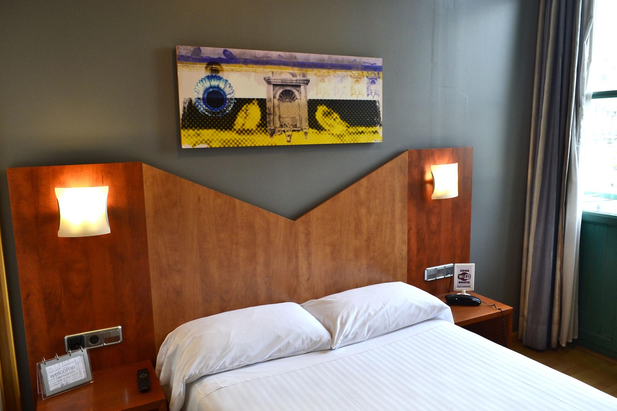 Hotel Alda Palacio Valdes Avilés Екстериор снимка