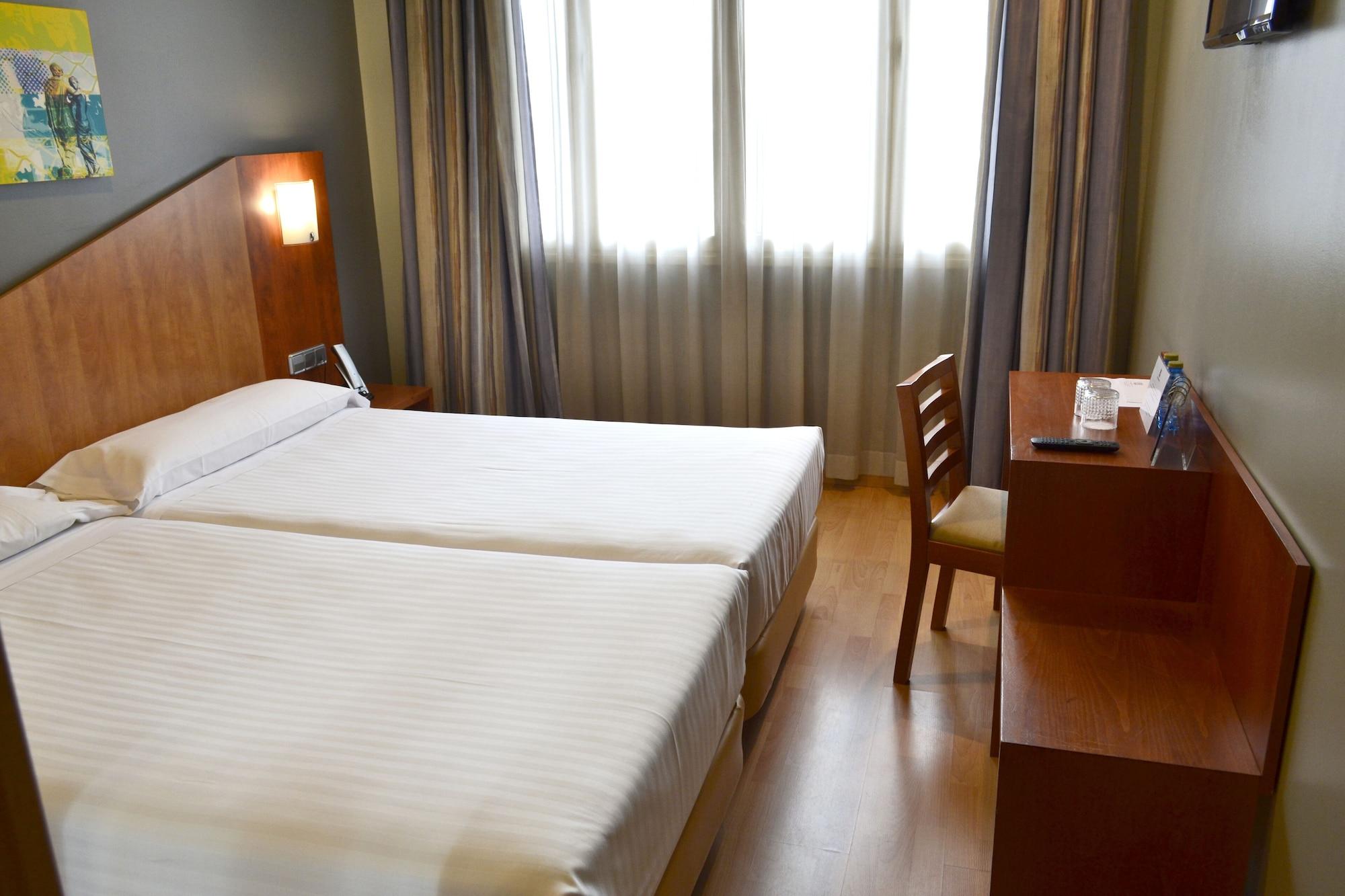 Hotel Alda Palacio Valdes Avilés Екстериор снимка