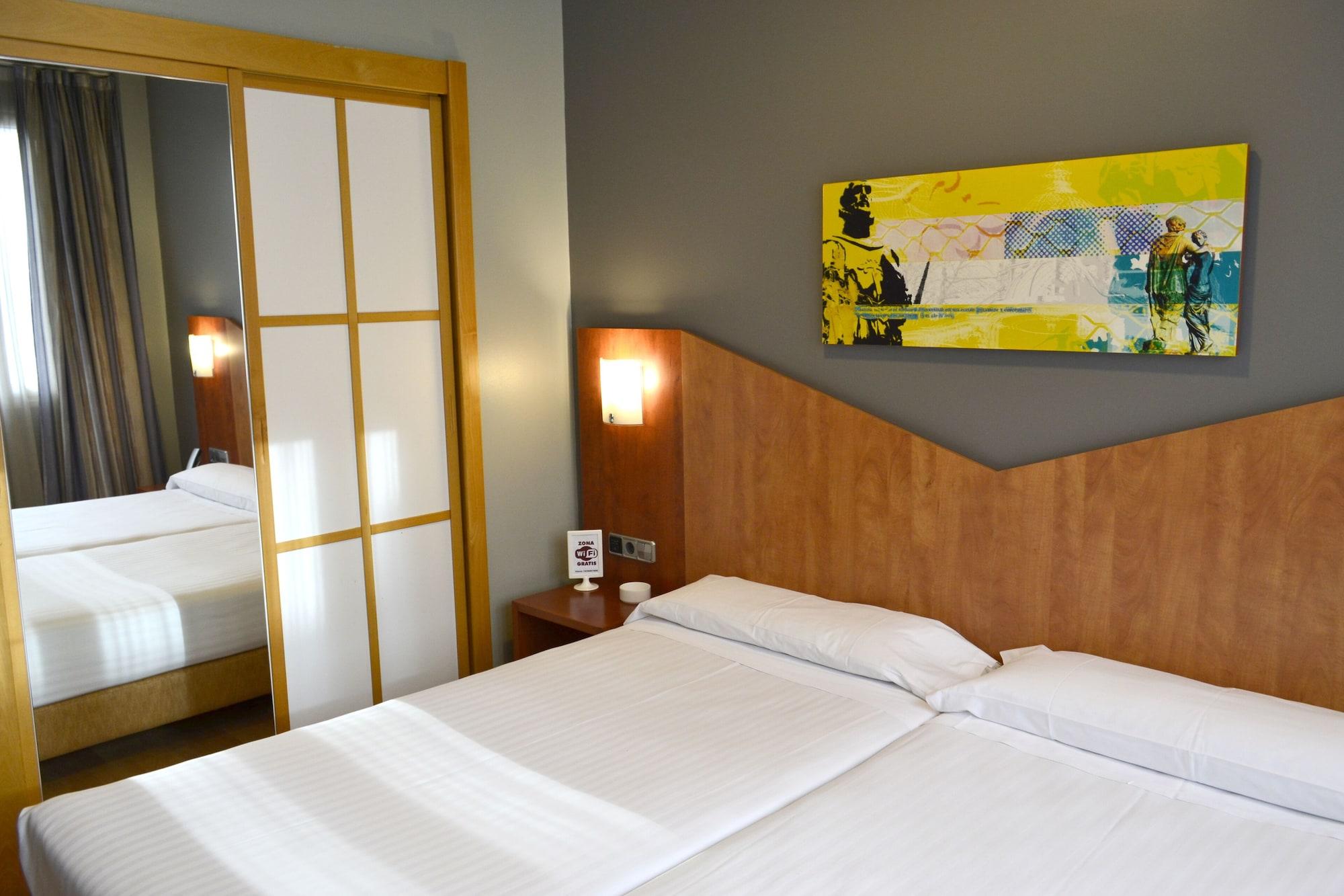 Hotel Alda Palacio Valdes Avilés Екстериор снимка