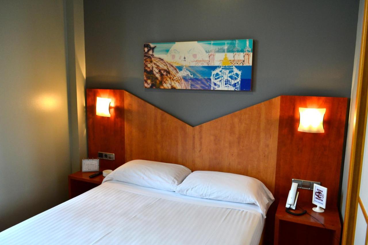 Hotel Alda Palacio Valdes Avilés Екстериор снимка