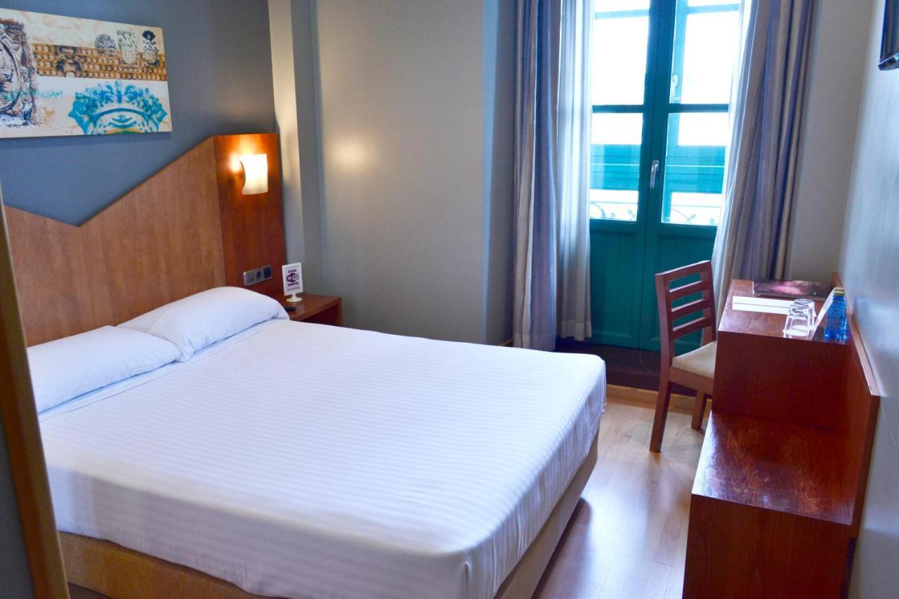 Hotel Alda Palacio Valdes Avilés Екстериор снимка