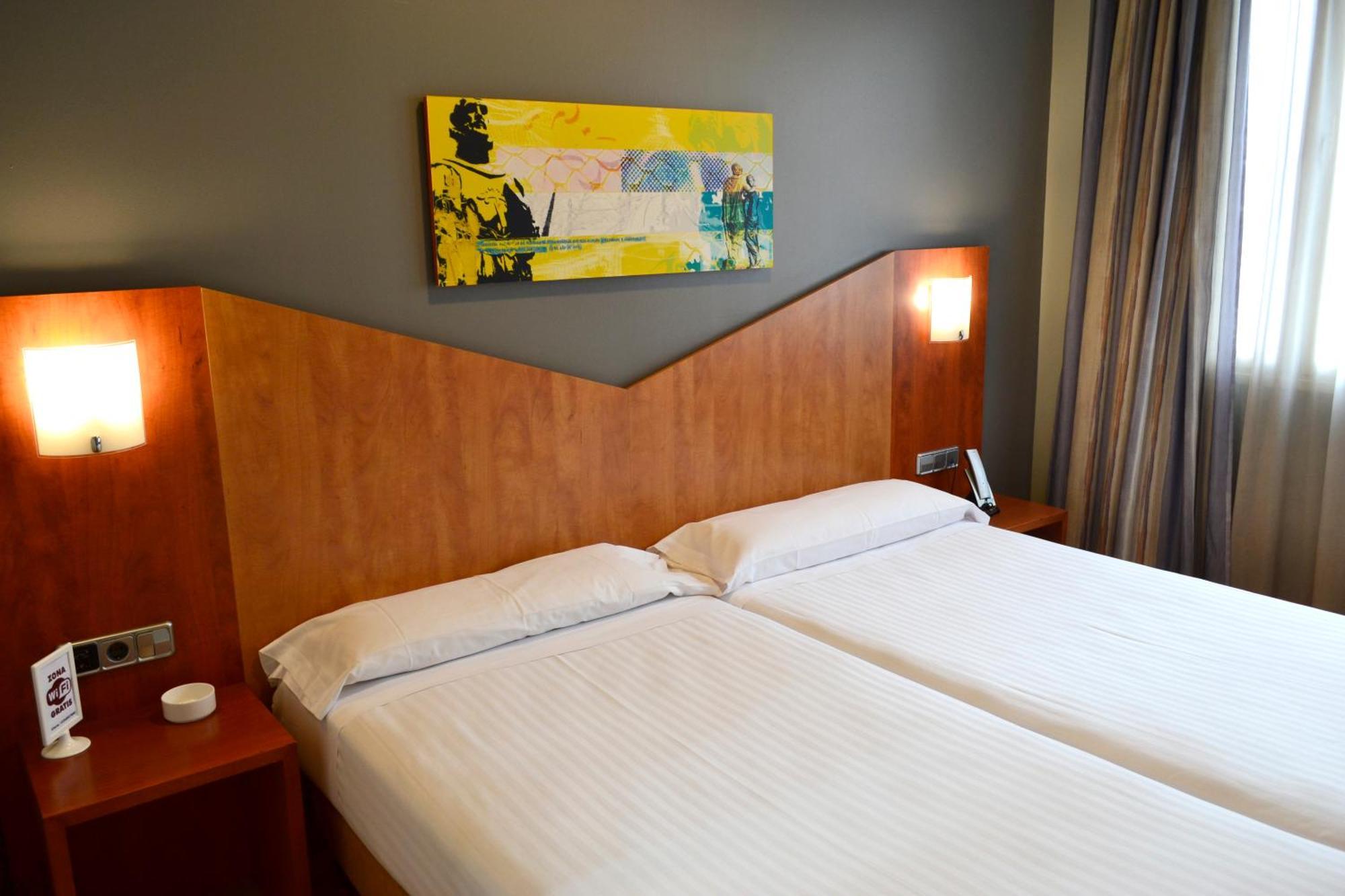 Hotel Alda Palacio Valdes Avilés Екстериор снимка