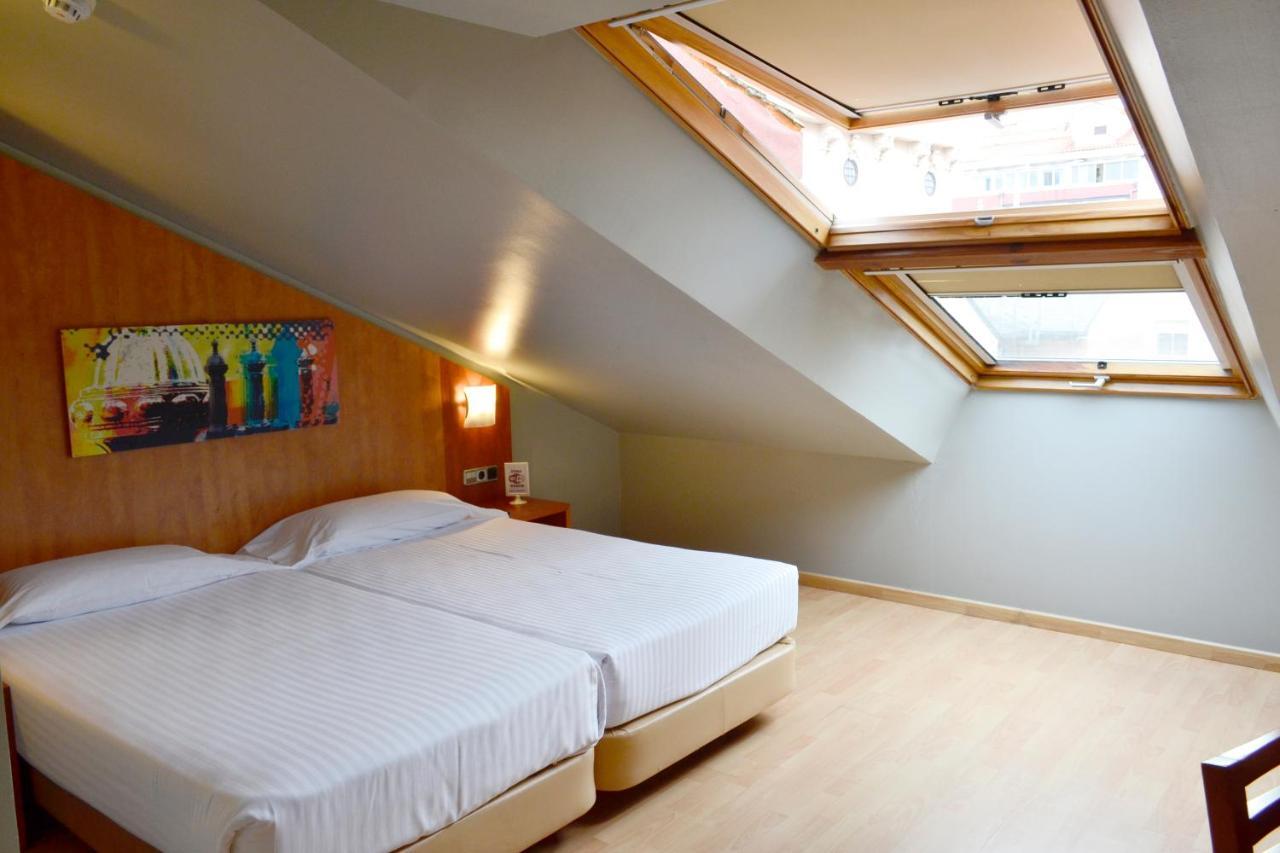 Hotel Alda Palacio Valdes Avilés Екстериор снимка